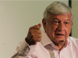 López Obrador podría cancelar su recorrido para estar pendiente de un posible intento del aumento en el IVA. ARCHIVO /