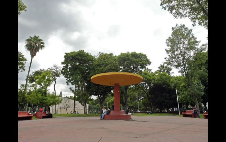 El lugar que se eligió es el Parque Revolución, o “Parque Rojo”, en la confluencia de la Avenida Juárez y Federalismo. ARCHIVO /