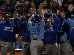 Este sábado los Yaquis pueden coronarse tricampeones y ganar el boleto a la Serie del Caribe. ESPECIAL /