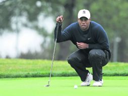 Con experiencia. Tiger Woods ha mejorado su efectividad en el green. AFP /