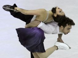 Por otra parte, los españoles Sara Hurtado y Adrià Díaz han acabado en decimoquinto lugar en parejas. REUTERS /