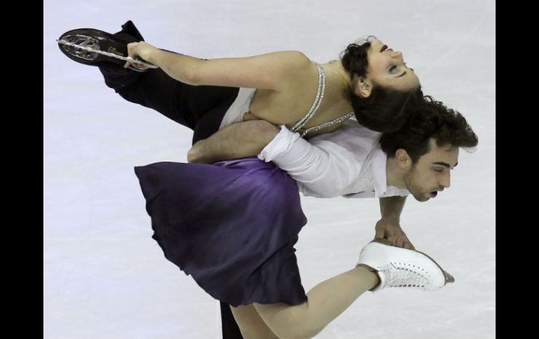 Por otra parte, los españoles Sara Hurtado y Adrià Díaz han acabado en decimoquinto lugar en parejas. REUTERS /