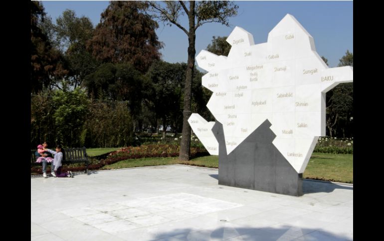 La estatua se trasladó temporalmente a las instalaciones de la Seduvi en lo que se determina su nueva ubicación. NTX /