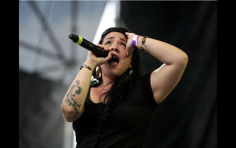 La cantautora mexicana Carla Morrison logró ganar dos Grammy Latino, el año pasado. ARCHIVO /