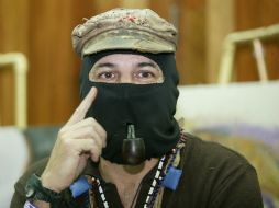 El subcomandante Marcos agradeció el apoyo que los ciudadanos ahn brindado a las comunidades y base de apoyo zapatistas. ARCHIVO /