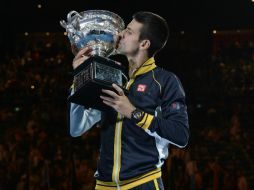 'Nole' es el número uno del Mundo y lo demuestra en el primer Grand Slam del año. AFP /