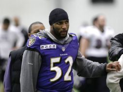 Ray Lewis protagonizará el siguiente capítulo del Super Bowl, con gran expectativa a nivel mundial. AP /