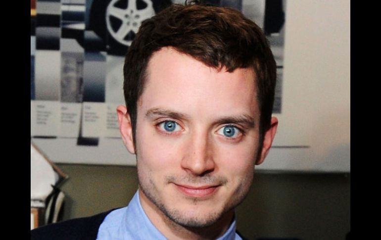 Elijah Wood, cuya última entrega cinematográfica fue ''El Hobbit: un viaje inesperado''. ARCHIVO /