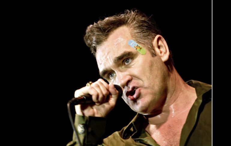 Morrissey fue hospitalizado en Detroit. REUTERS /