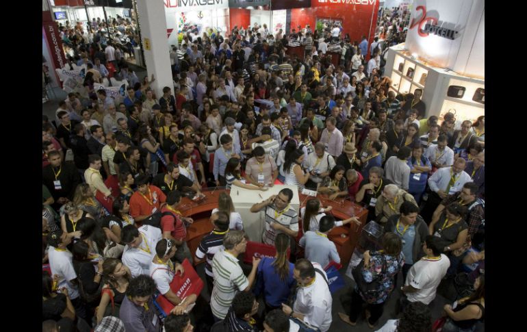 La Campus Party también tendrá un espacio para la innovación y los negocios. ARCHIVO /