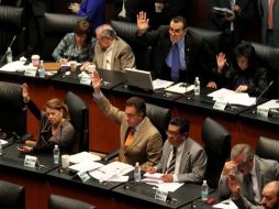 La fracción del PRI pondrá sobre la mesa los cuatro ejes fundamentales que acordaron en Nayarit. ARCHIVO /