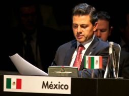 El Mandatario participa en la Cumbre Celac. AFP /