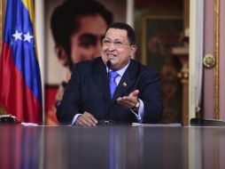 El presidente de Venezuela, Hugo Chávez, desde hace mes y medio no aparece en público. ARCHIVO /