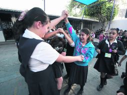 La escuela Héroes de Nacozari, en las Juntas. Aunque tiene espacio, el plantel pretende crecer. EL INFORMADOR /