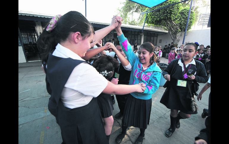 La escuela Héroes de Nacozari, en las Juntas. Aunque tiene espacio, el plantel pretende crecer. EL INFORMADOR /