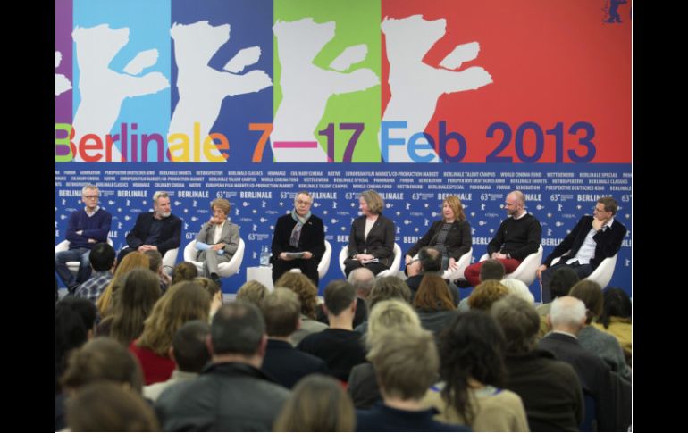 Durante conferencia de prensa, los directivos dieron a conocer el programa y los nominados en el festival. EFE /