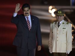 El vicepresidente venezolano, Nicolás Maduro, acude a la Celac. AFP /