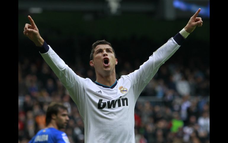Ronaldo confía que Madrid puede avanzar a la final en la Copa del Rey. AP /