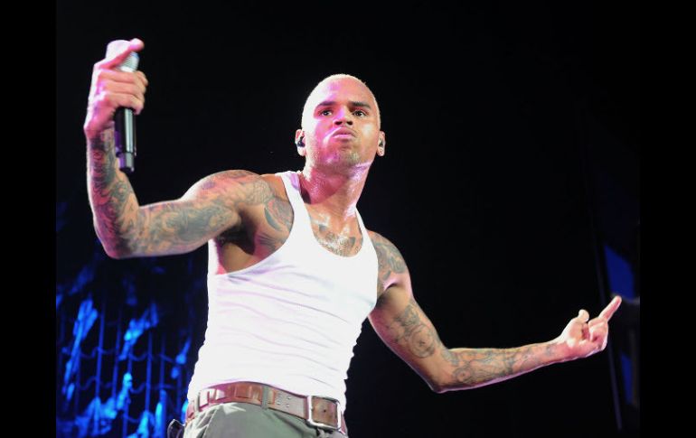 Parece que Chris Brown estará nuevamente en líos con la justicia norteamericana. AP /