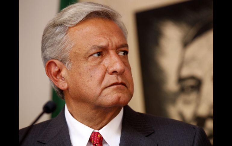 El IFE preveía un rebase de cerca de 60 millones de pesos en la campaña de AMLO. ARCHIVO /