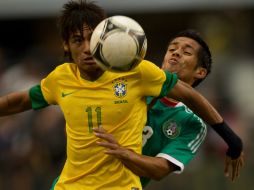 Neymar fue considerado en 2012 por la prensa deportiva como el mejor jugador en América. MEXSPORT /