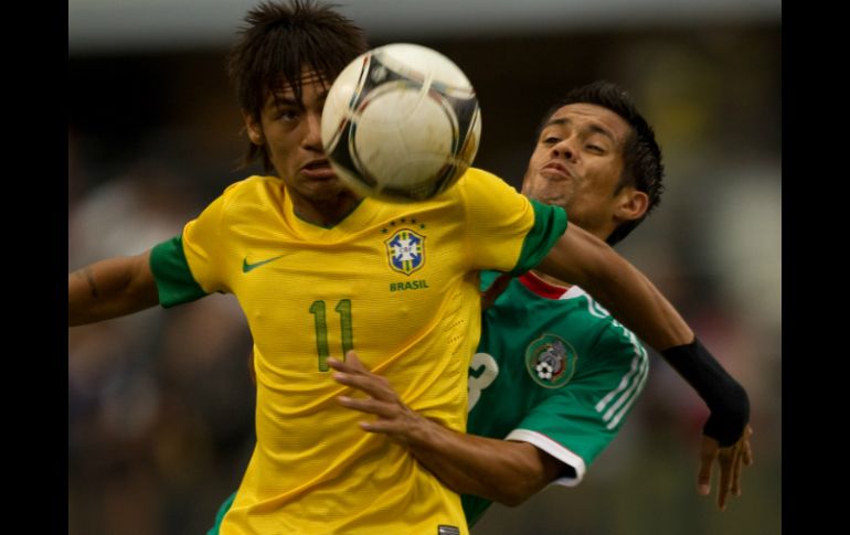 Neymar fue considerado en 2012 por la prensa deportiva como el mejor jugador en América. MEXSPORT /