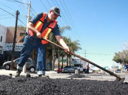 Los trabajos de rehabilitación hasta el momento muestran un avance del 50 por ciento. ARCHIVO /