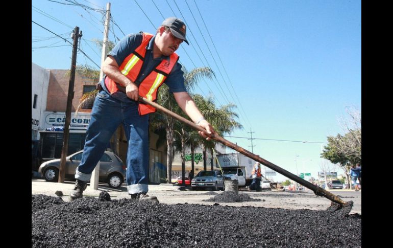 Los trabajos de rehabilitación hasta el momento muestran un avance del 50 por ciento. ARCHIVO /