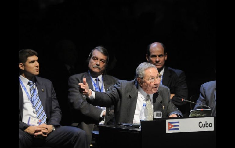 Castro asume hoy la presidencia temporal de la Celac. REUTERS /