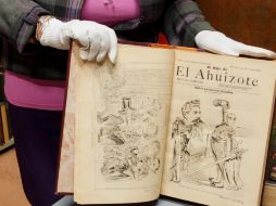 Documentos que van de 1722 a 1981, se concentraron en un disco compacto como parte del catálogo resguardado por el INAH. SUN /