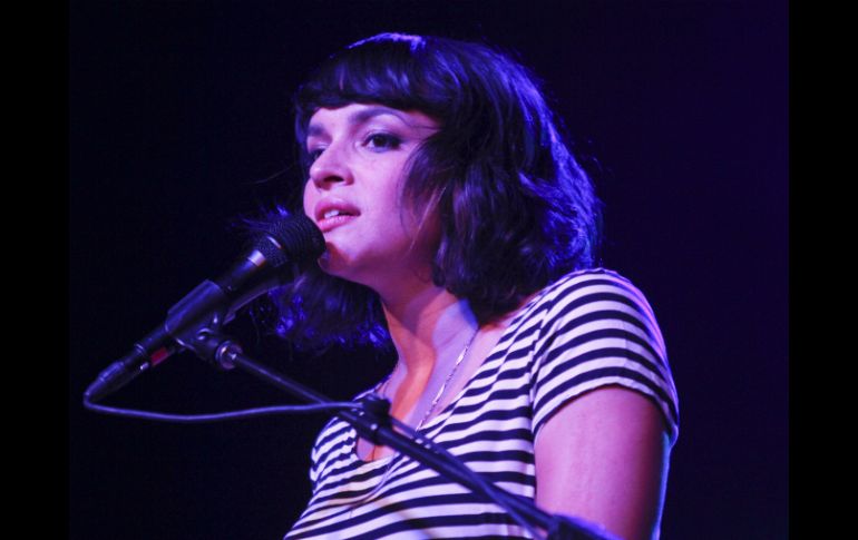 Norah Jones será una de las artistas que actuará durante la ceremonia. ARCHIVO /