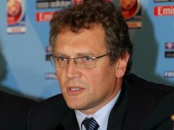 Jerome Valcke admitió que aún hay tiempo suficiente para terminar las obras para la Copa Confederaciones y el Mundial. MEXSPORT /