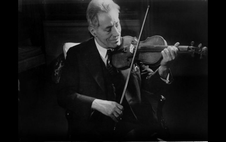 En 1962 muere el violinista y compositor austriaco Fritz Kreisler. ARCHIVO /