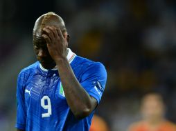 Balotelli, seleccionado de Italia, tendrá la oportunidad de regresar al futbol de su país. AFP /