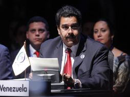 Nicolás Maduro participa en la clausura de la Cumbre de la Celac. AFP /