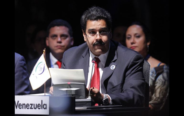 Nicolás Maduro participa en la clausura de la Cumbre de la Celac. AFP /