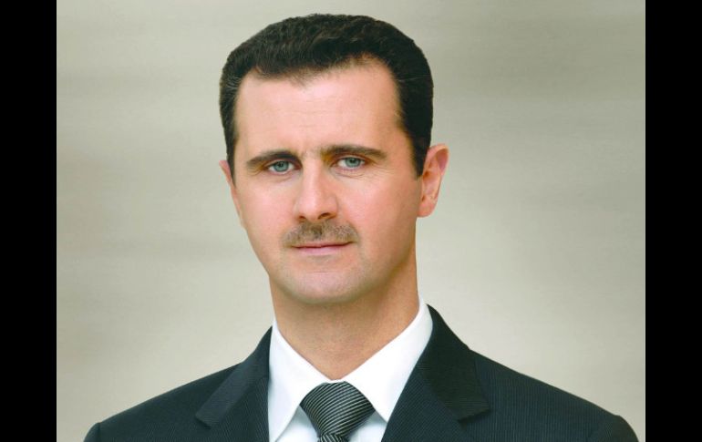 Esperan la llegada del cuarto hijo de Al-Assad en primavera. ARCHIVO /