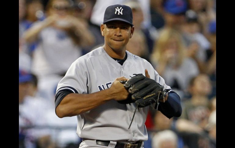 A-Rod vuelve a vivir un escándalo por sustancias prohibidas. AP /