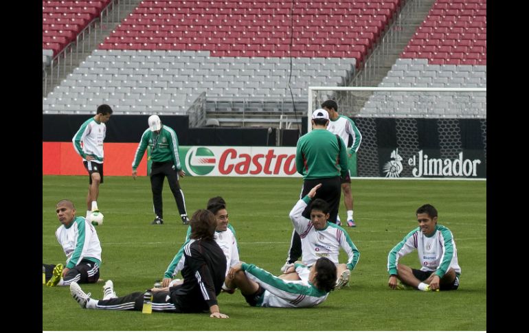 El equipo mexicano tiene más de 20 partidos agendados para este año. MEXSPORT /