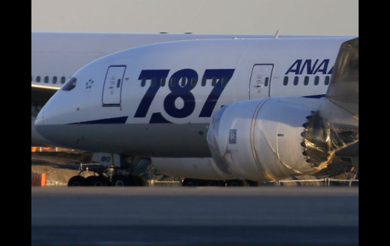 Imagen de un Boeing 787. REUTERS /