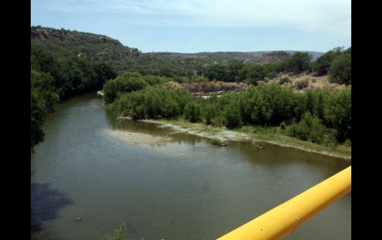 La disposición del agua del Río Verde bajaría la presión que se ha ejercido sobre los acuíferos del valle de Atemajac. ARCHIVO /