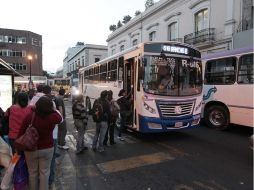 Actualmente, son 623 mil camiones que circulan en el territorio nacional. ARCHIVO /