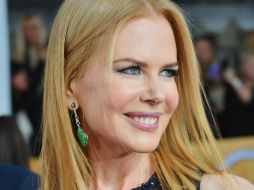 Nicole Kidman se encuentra a la espera del estreno de la película ''Stoker''. AFP /