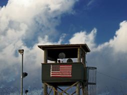 El sonido del circuito de televisión en Guantánamo tiene un retraso de 40 segundos. AFP /