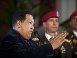 Aseguran que el mandatario venezolano, Hugo Chávez, aprobó la segunda fase de televisión abierta digital. ARCHIVO /