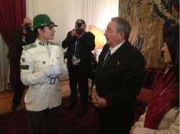 El presidente cubano, Raúl Castro, estará durante un año al frente de la Celac. NTX /