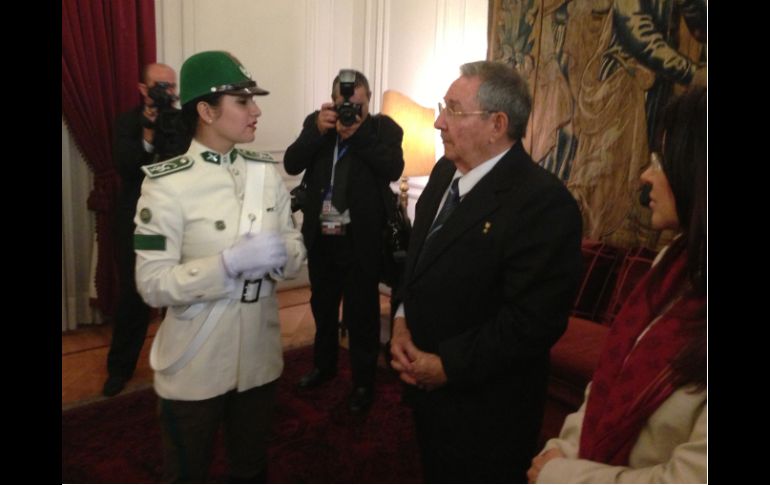 El presidente cubano, Raúl Castro, estará durante un año al frente de la Celac. NTX /