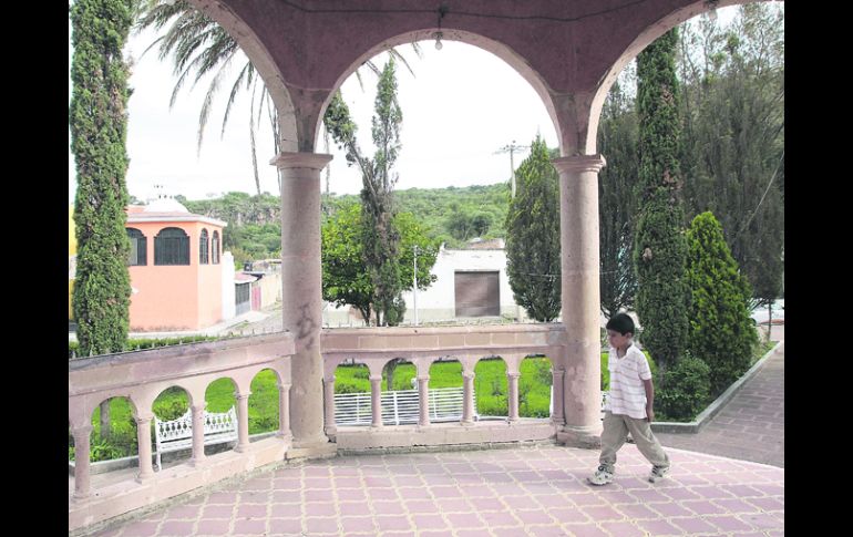 Temacapulín. Los pueblos llevan cuatro años opuestos al proyecto de la presa. EL INFORMADOR /