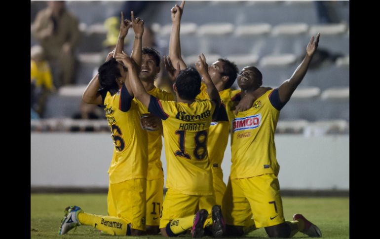 Las Águilas vuelan alto en la clasificación de la zona. MEXSPORT /