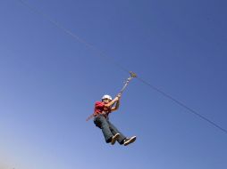 Una tirolesa y un circuito de turismo de montaña, entre las atracciones anunciadas para el municipio de Tequila. ARCHIVO /